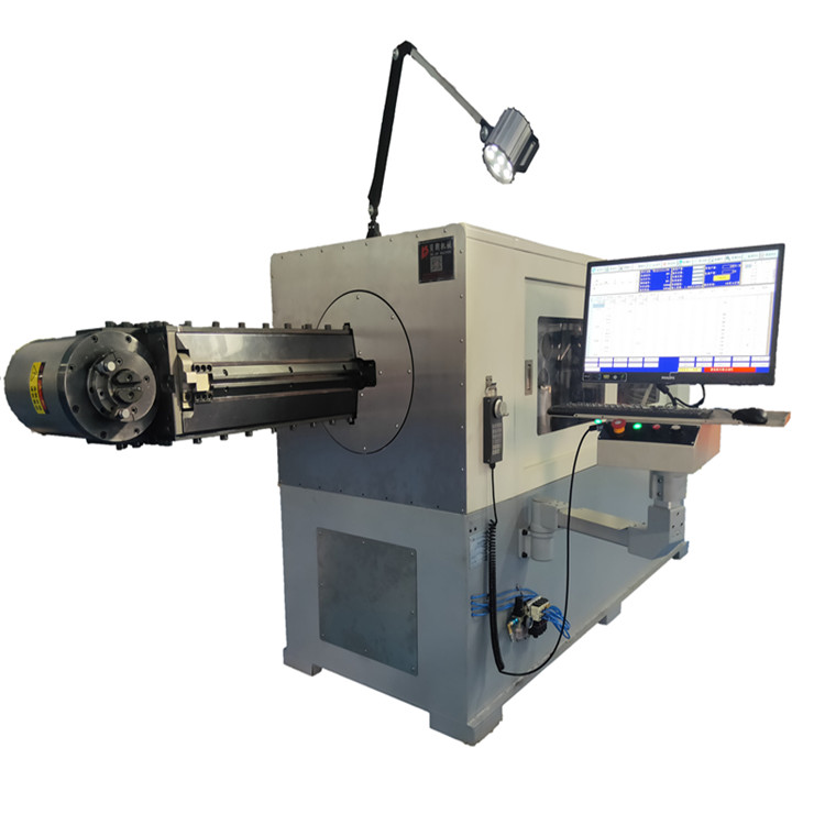 轉(zhuǎn)頭線材成型機(jī)BL-3D-61600 &8-16mm