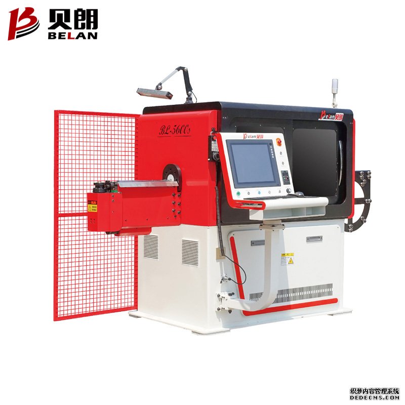 轉(zhuǎn)頭線材成型機(jī)BL-3D-ZT5600 &8.0mm